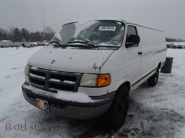 2000 DODGE RAM VAN - VIN: 2B7LB31Z1YK137447 - Фото 2
