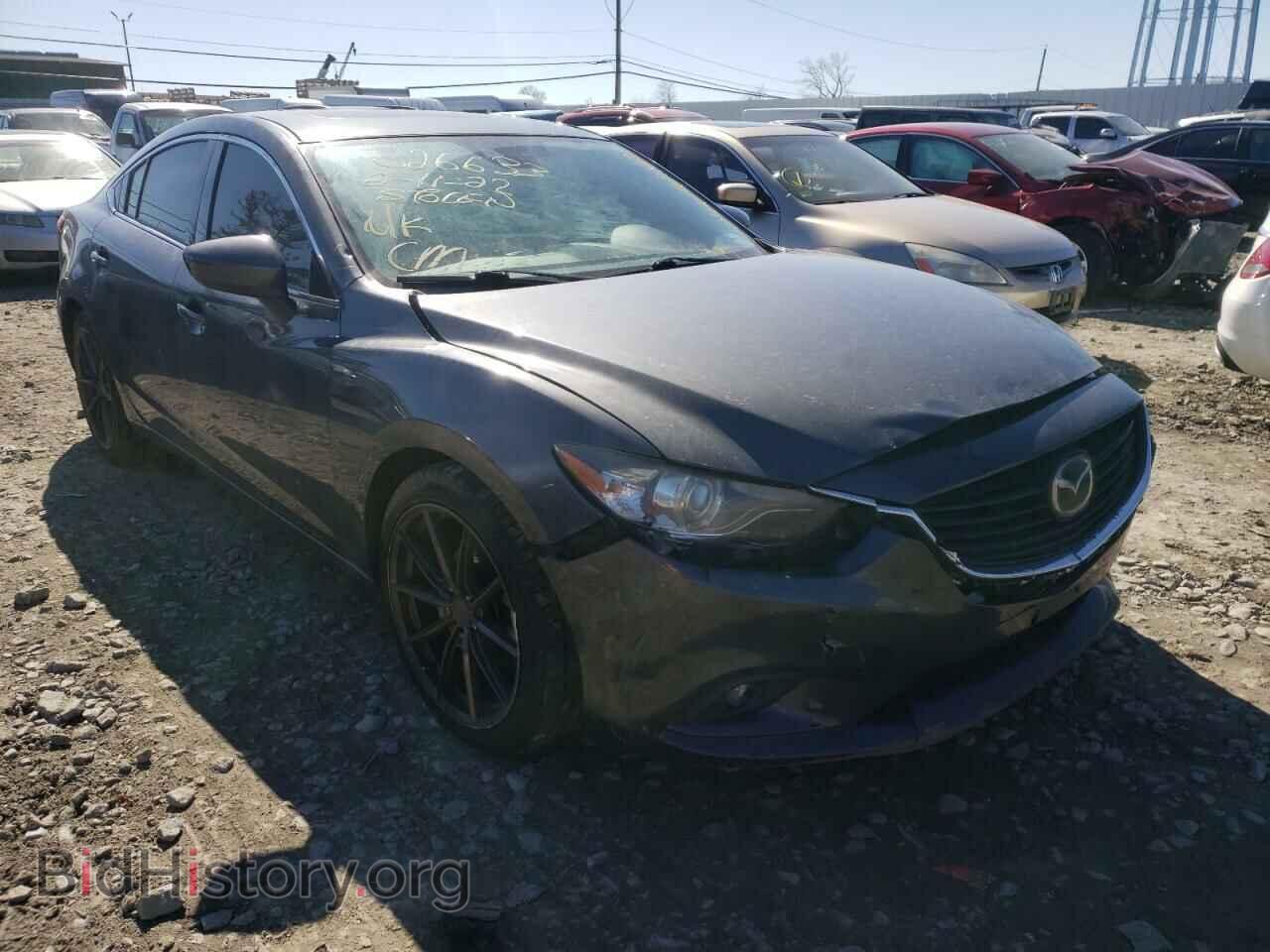 Photo JM1GJ1W55E1104294 - MAZDA 6 2014