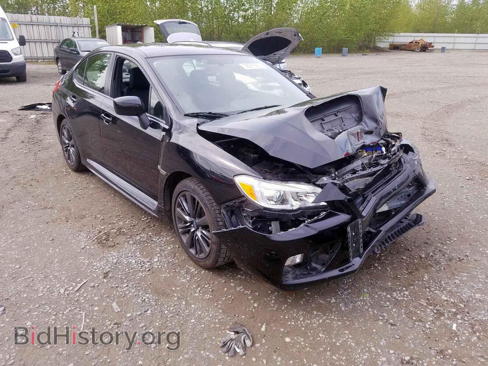 Photo JF1VA1B68H9808619 - SUBARU WRX 2017