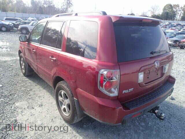 2006 HONDA PILOT - VIN: 5FNYF28496B025834 - Фото 3