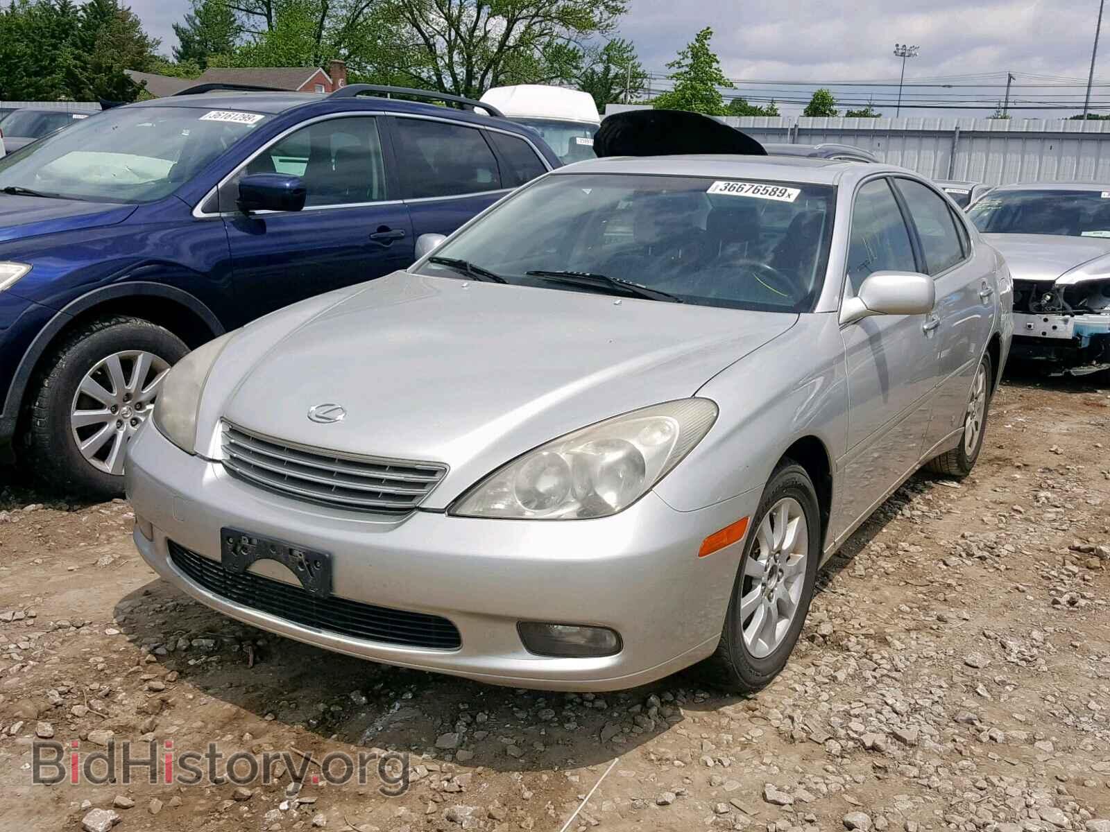 2003 LEXUS ES300 - VIN: JTHBF30G730098646 - Фото 2