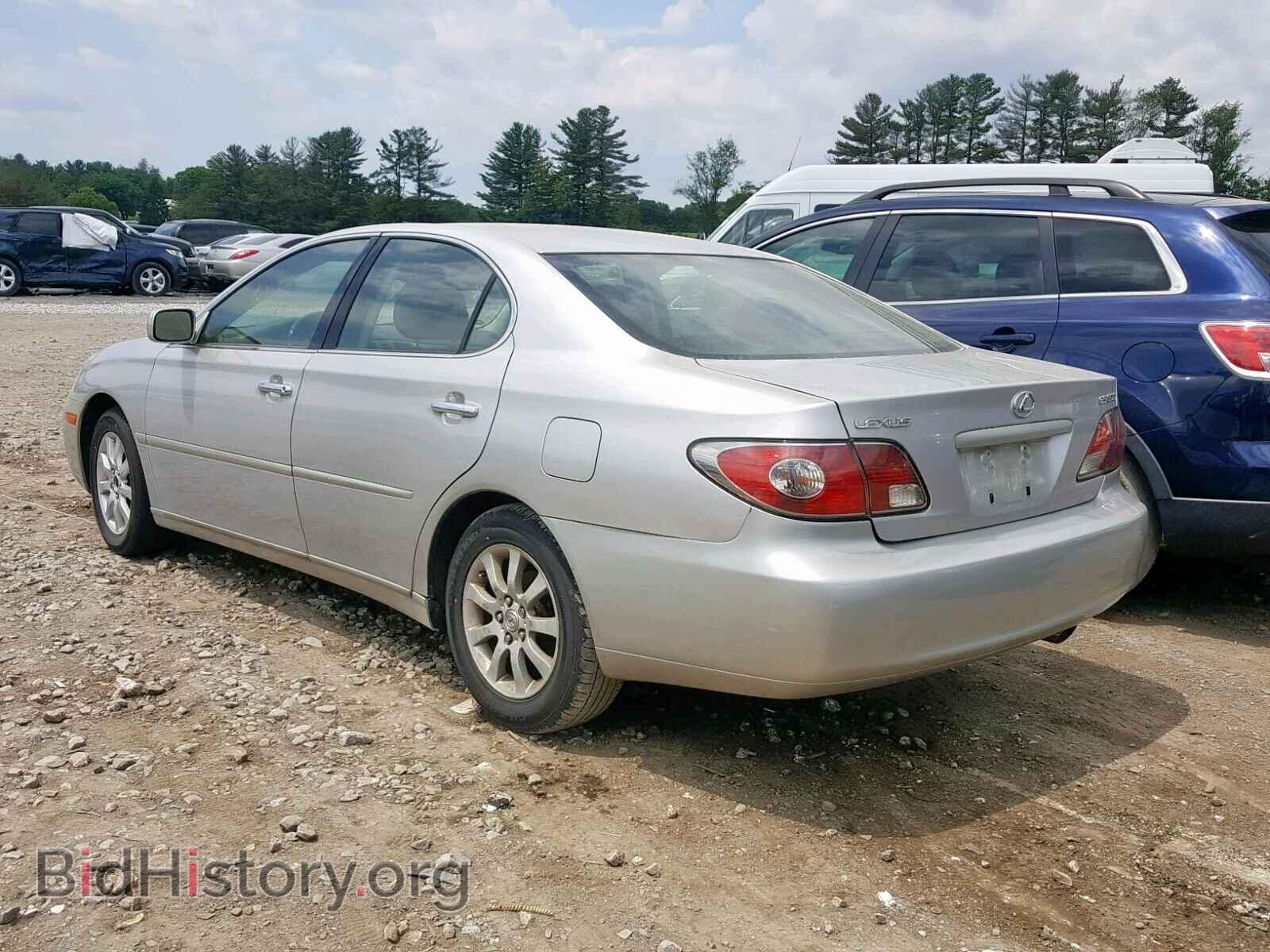 2003 LEXUS ES300 - VIN: JTHBF30G730098646 - Фото 3