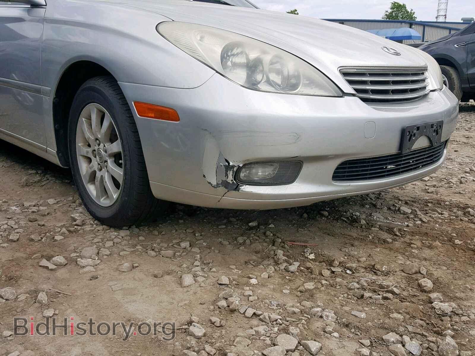 2003 LEXUS ES300 - VIN: JTHBF30G730098646 - Фото 9