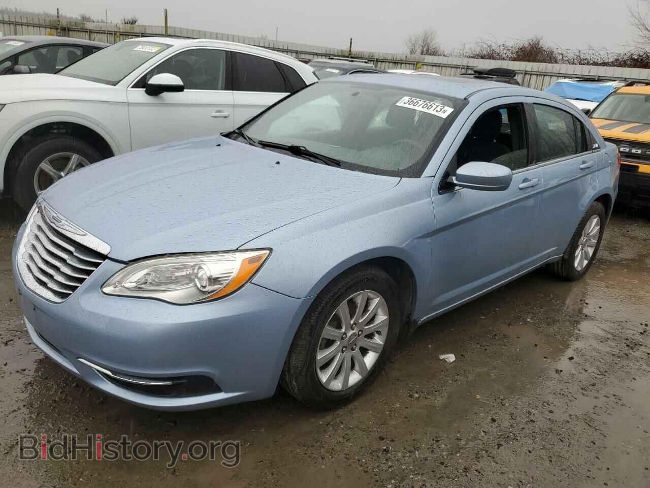 Фотография 1C3CCBBG6CN301121 - CHRYSLER 200 2012