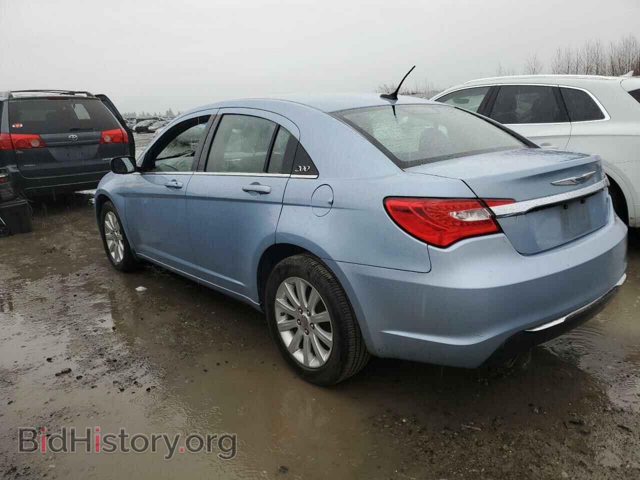 2012 CHRYSLER 200 - VIN: 1C3CCBBG6CN301121 - Фото 2