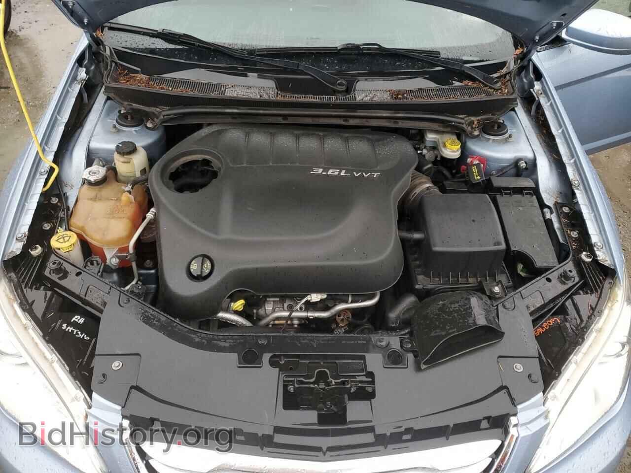 2012 CHRYSLER 200 - VIN: 1C3CCBBG6CN301121 - Фото 11