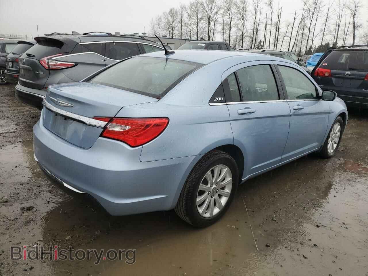 2012 CHRYSLER 200 - VIN: 1C3CCBBG6CN301121 - Фото 3