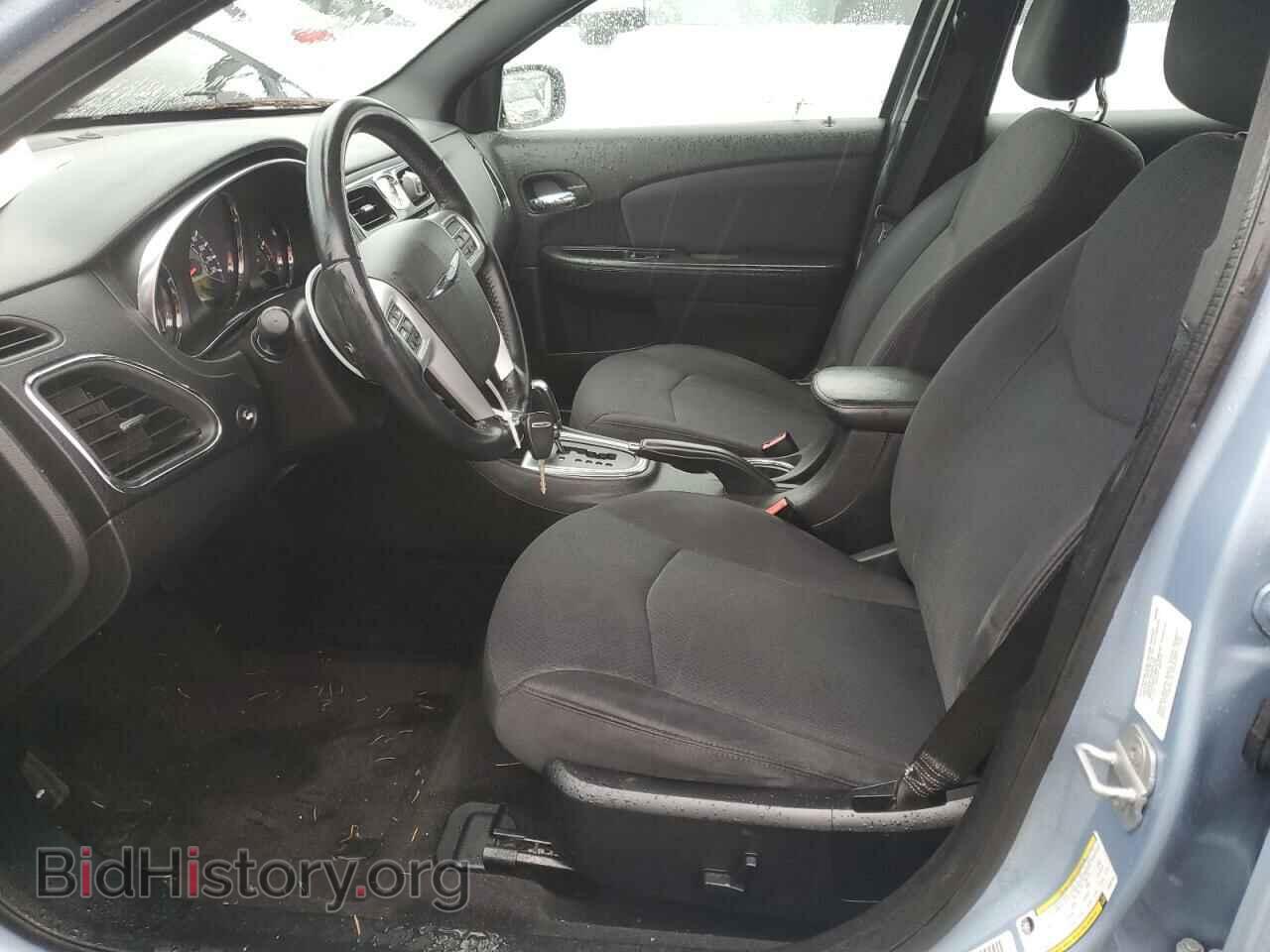 2012 CHRYSLER 200 - VIN: 1C3CCBBG6CN301121 - Фото 7