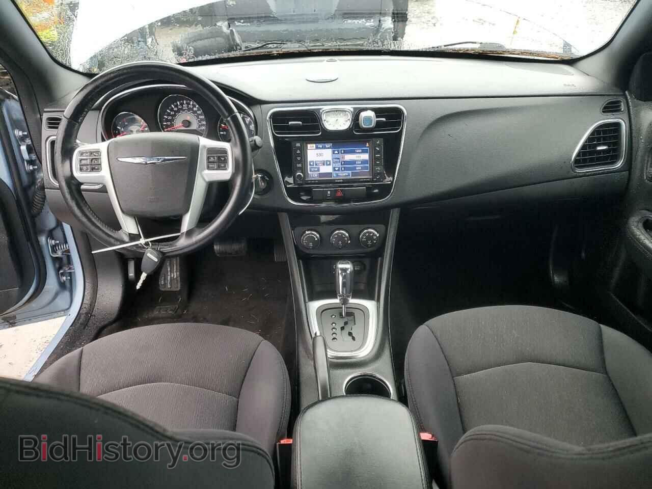 2012 CHRYSLER 200 - VIN: 1C3CCBBG6CN301121 - Фото 8