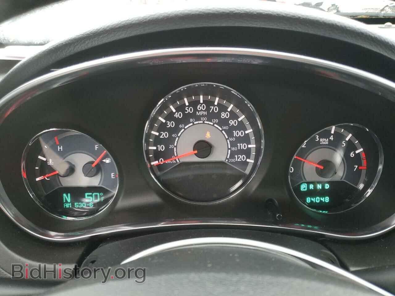 2012 CHRYSLER 200 - VIN: 1C3CCBBG6CN301121 - Фото 9