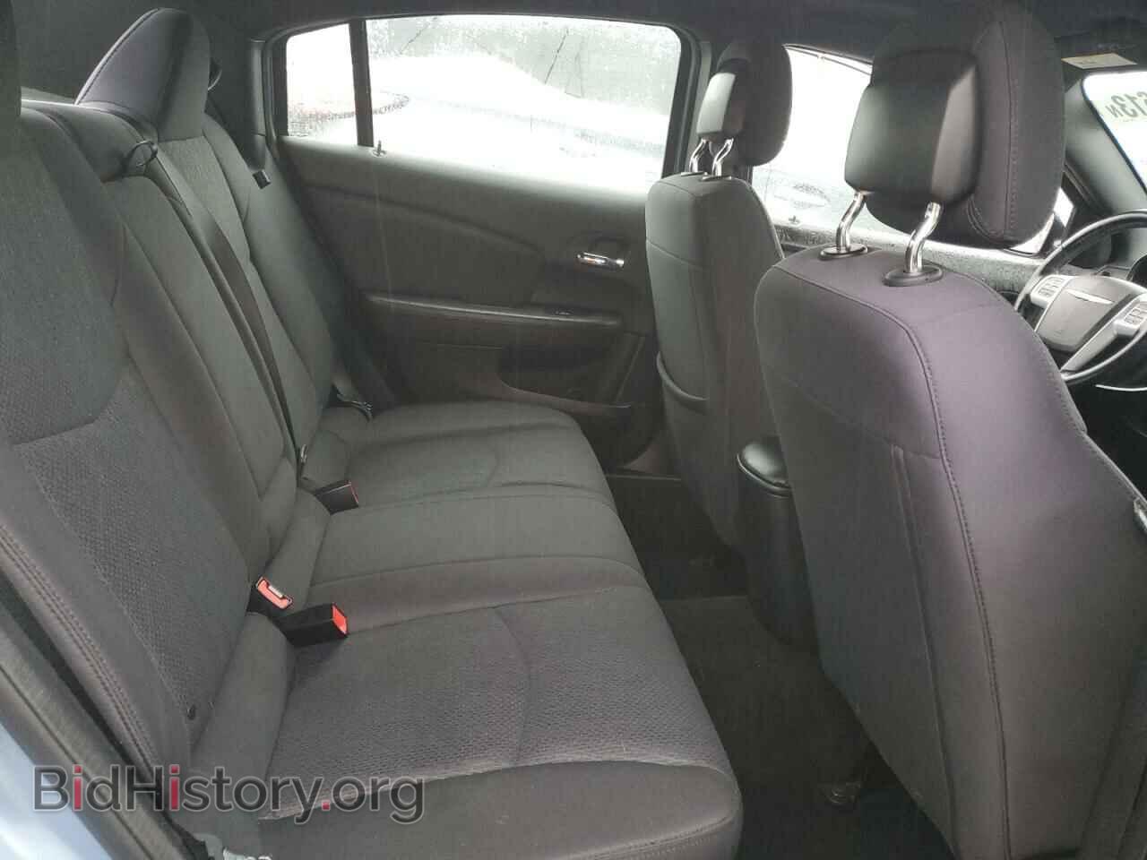 2012 CHRYSLER 200 - VIN: 1C3CCBBG6CN301121 - Фото 10