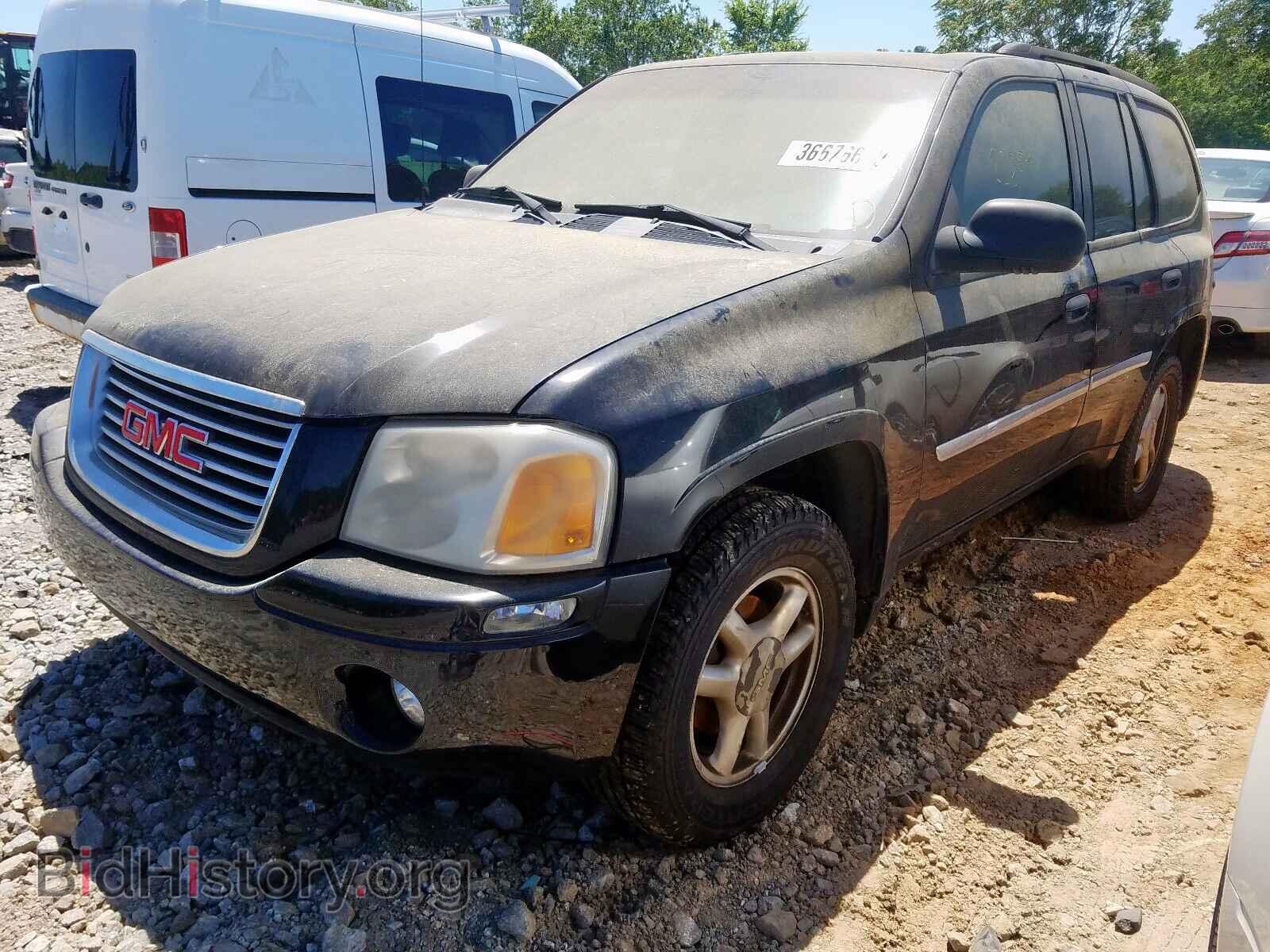 2007 GMC ENVOY - VIN: 1GKDS13SX72129509 - Фото 2