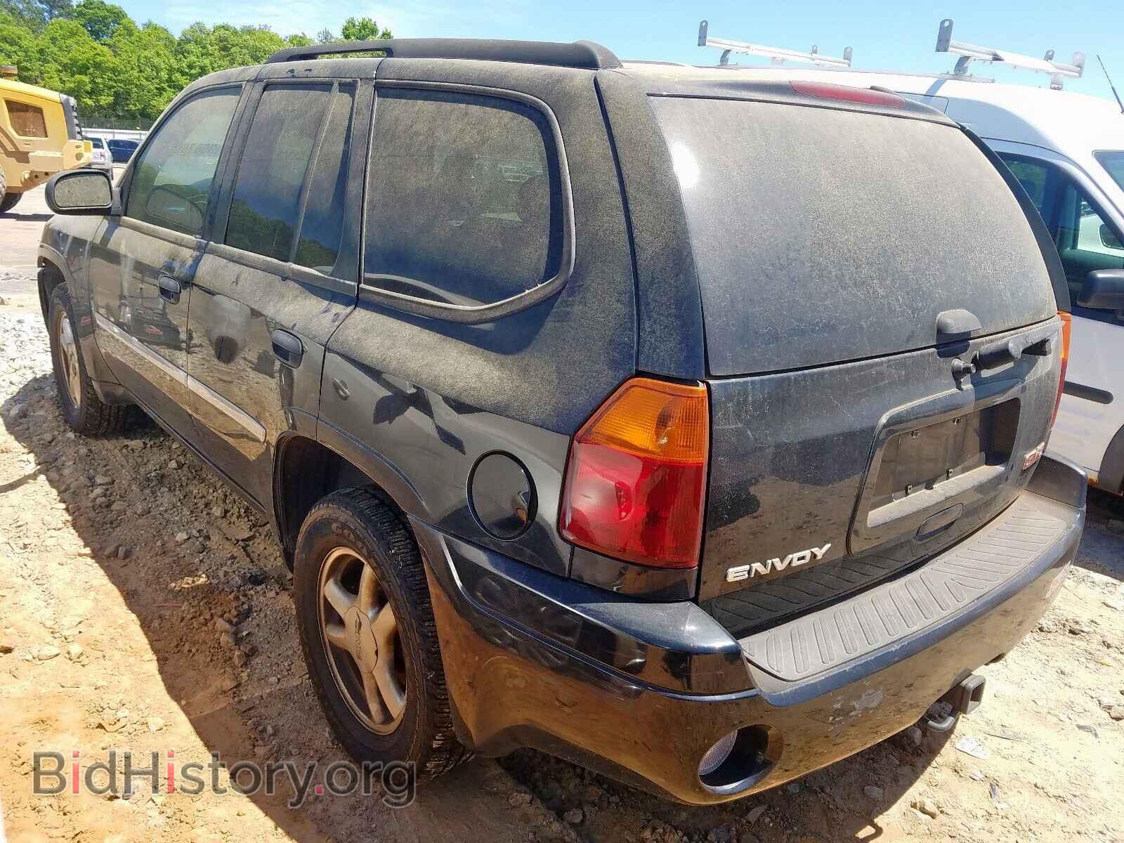 2007 GMC ENVOY - VIN: 1GKDS13SX72129509 - Фото 3