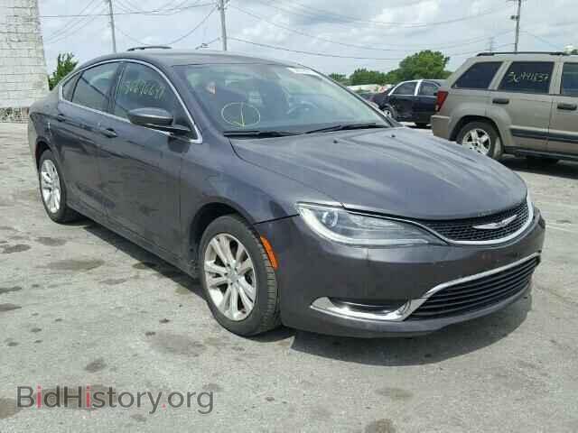 Фотография 1C3CCCAB5GN154825 - CHRYSLER 200 2016