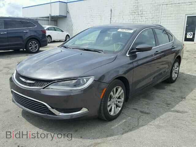 2016 CHRYSLER 200 - VIN: 1C3CCCAB5GN154825 - Фото 2