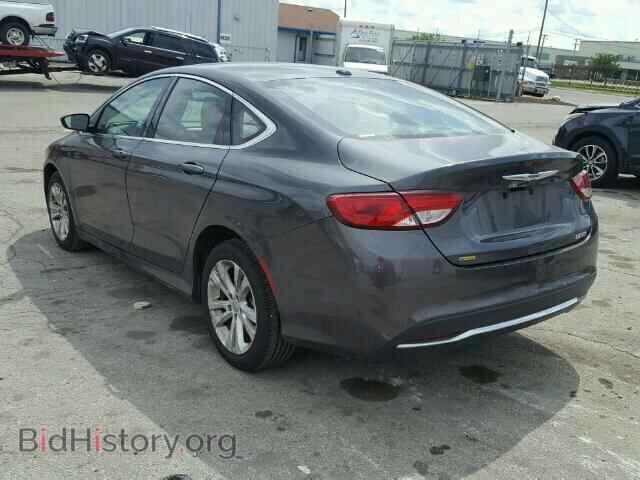2016 CHRYSLER 200 - VIN: 1C3CCCAB5GN154825 - Фото 3