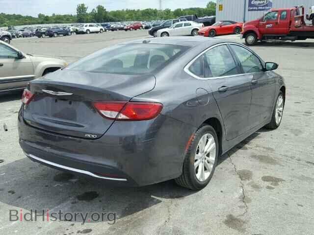 2016 CHRYSLER 200 - VIN: 1C3CCCAB5GN154825 - Фото 4