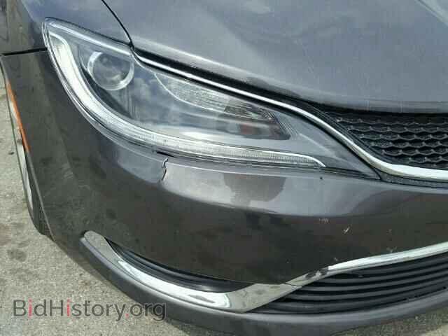 2016 CHRYSLER 200 - VIN: 1C3CCCAB5GN154825 - Фото 9