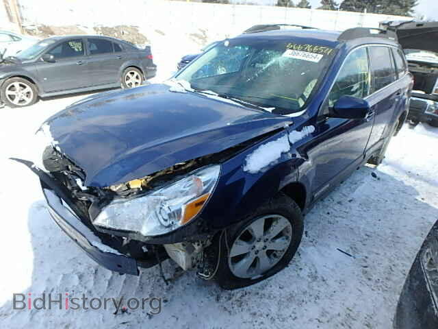 2011 SUBARU OUTBACK - VIN: 4S4BRBCC0B3349544 - Фото 2