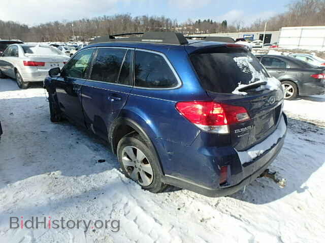 2011 SUBARU OUTBACK - VIN: 4S4BRBCC0B3349544 - Фото 3