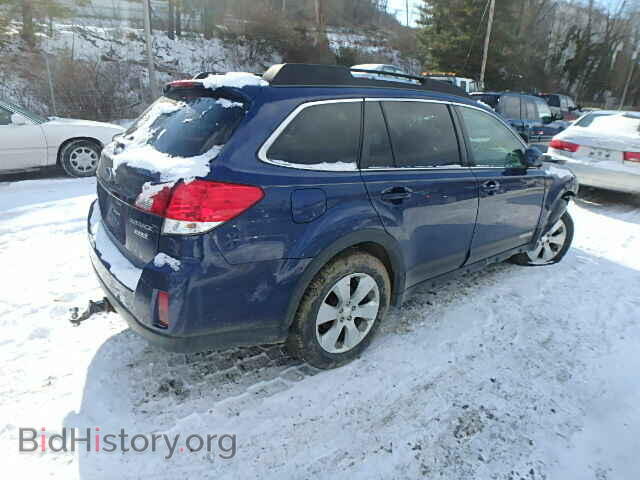 2011 SUBARU OUTBACK - VIN: 4S4BRBCC0B3349544 - Фото 4