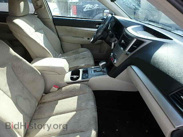2011 SUBARU OUTBACK - VIN: 4S4BRBCC0B3349544 - Фото 5