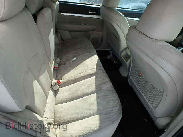2011 SUBARU OUTBACK - VIN: 4S4BRBCC0B3349544 - Фото 6