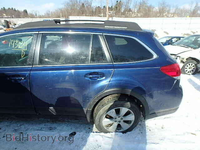 2011 SUBARU OUTBACK - VIN: 4S4BRBCC0B3349544 - Фото 9