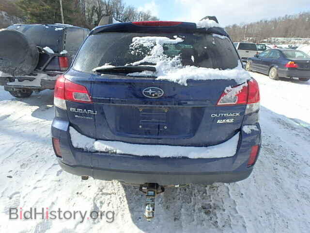 2011 SUBARU OUTBACK - VIN: 4S4BRBCC0B3349544 - Фото 10