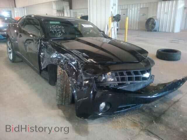 Фотография 2G1FC1EV6A9191337 - CHEVROLET CAMARO 2010