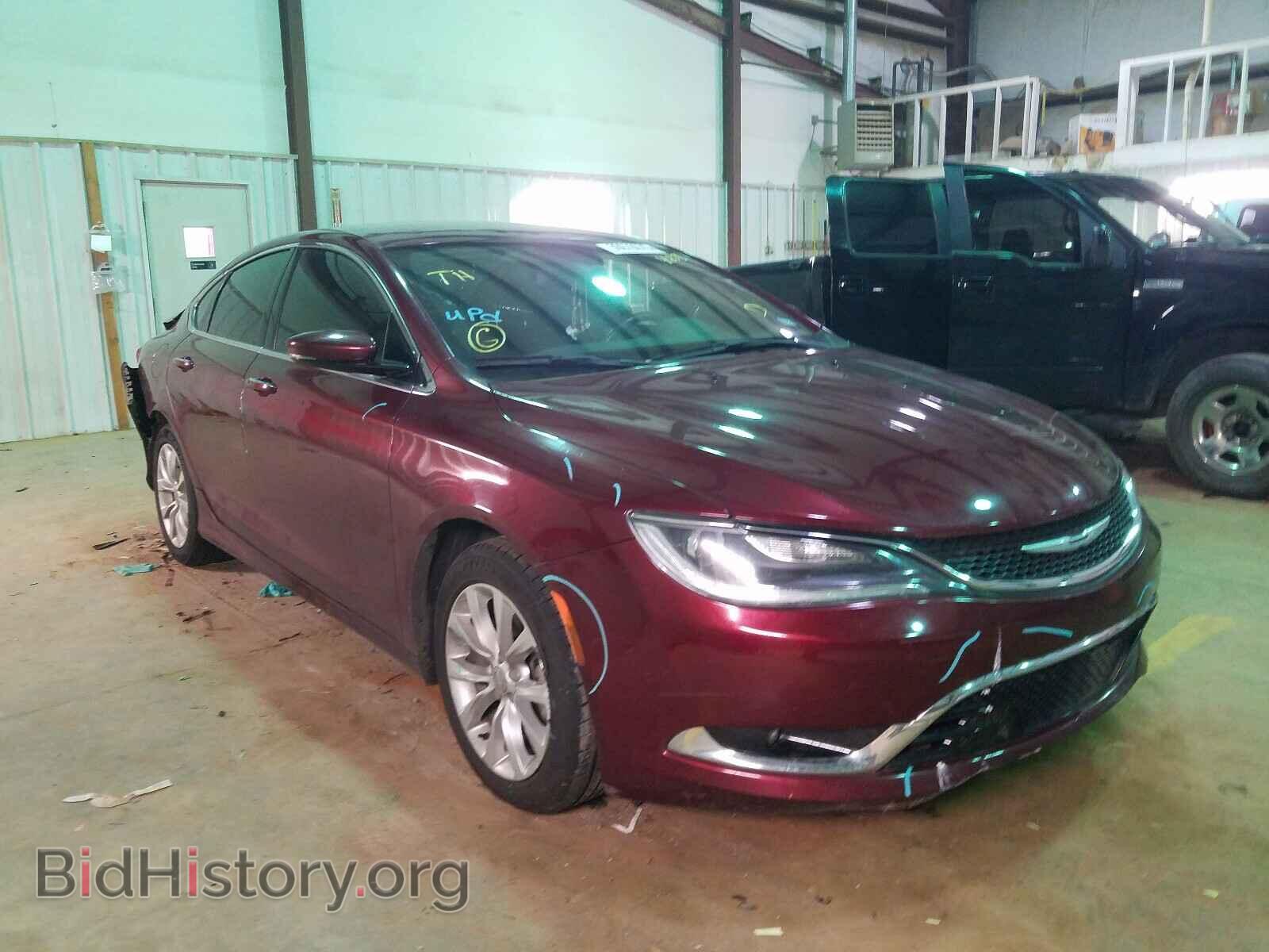 Фотография 1C3CCCCB5FN544898 - CHRYSLER 200 2015