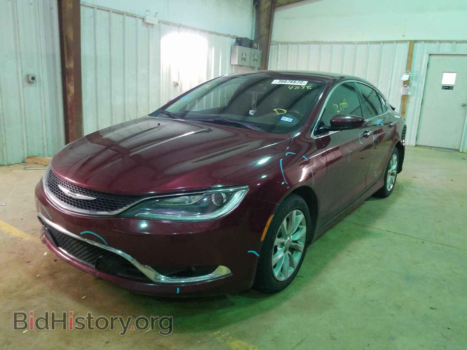 2015 CHRYSLER 200 - VIN: 1C3CCCCB5FN544898 - Photo 2