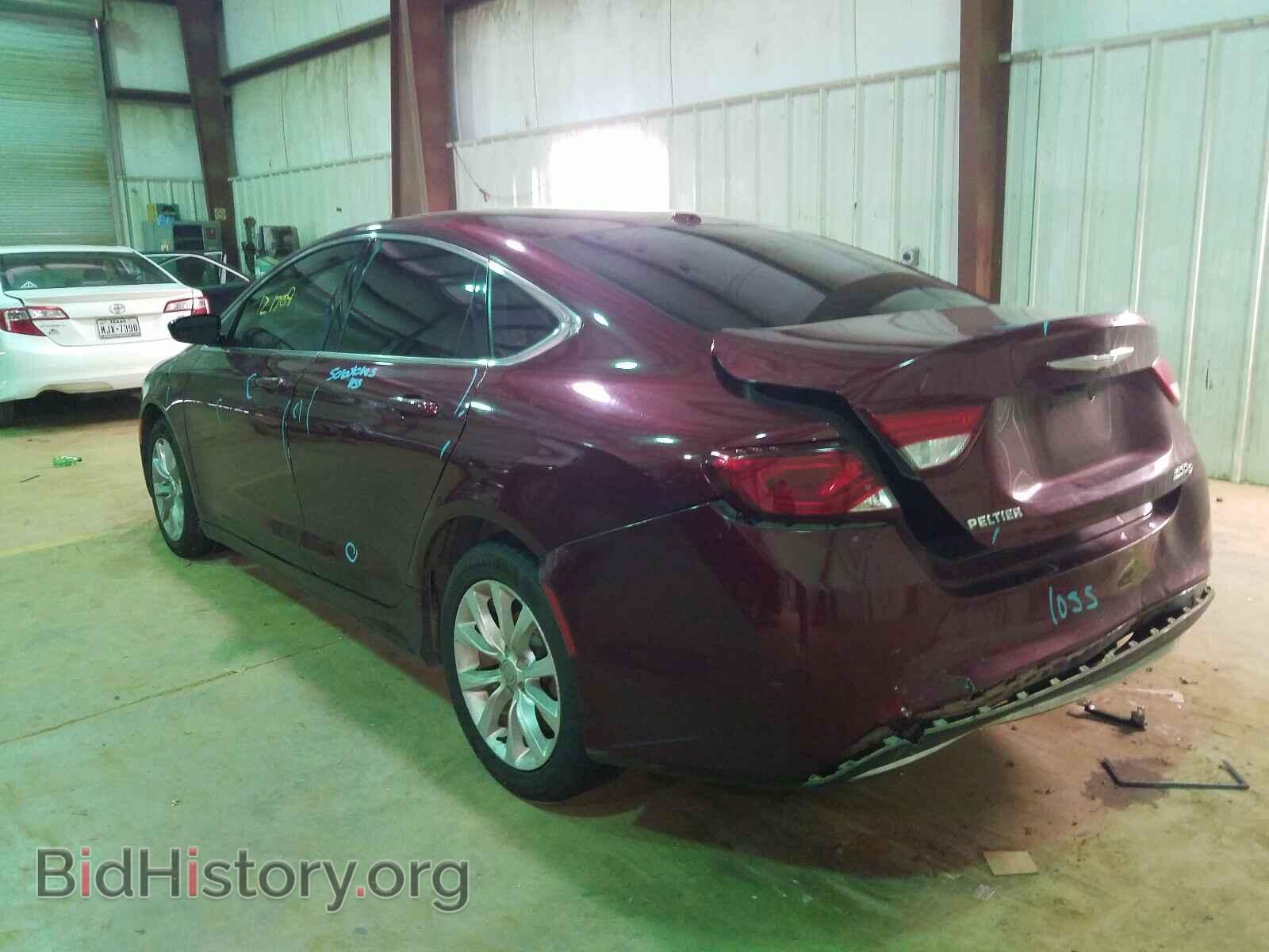 2015 CHRYSLER 200 - VIN: 1C3CCCCB5FN544898 - Photo 3