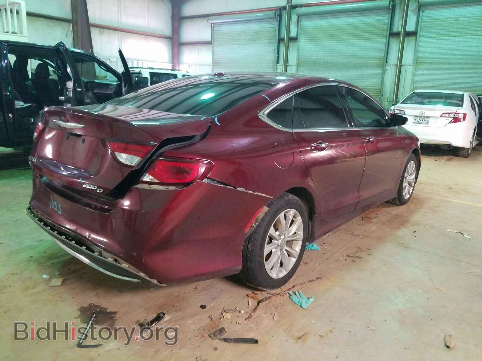 2015 CHRYSLER 200 - VIN: 1C3CCCCB5FN544898 - Photo 4