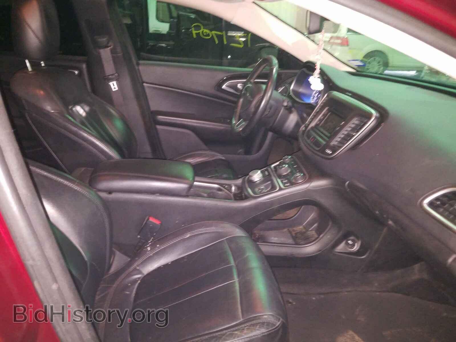 2015 CHRYSLER 200 - VIN: 1C3CCCCB5FN544898 - Photo 5