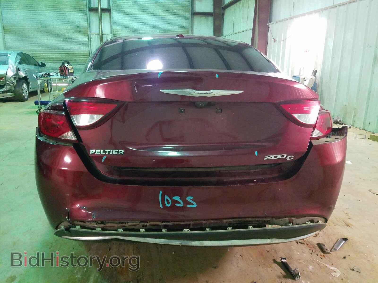 2015 CHRYSLER 200 - VIN: 1C3CCCCB5FN544898 - Photo 9