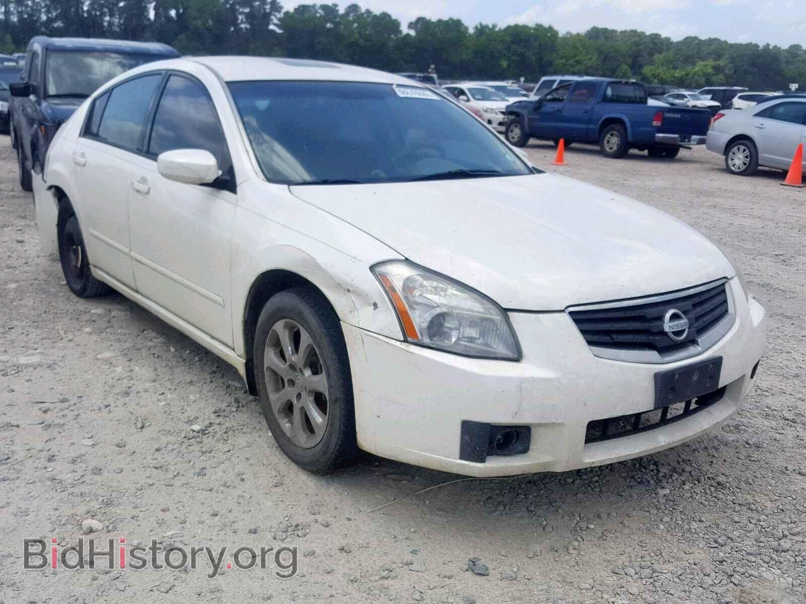 Photo 1N4BA41EX7C822181 - NISSAN MAXIMA 2007