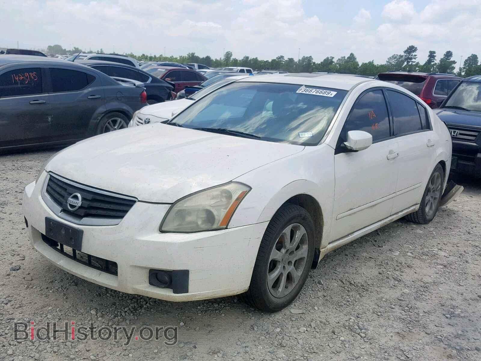 2007 NISSAN MAXIMA - VIN: 1N4BA41EX7C822181 - Фото 2