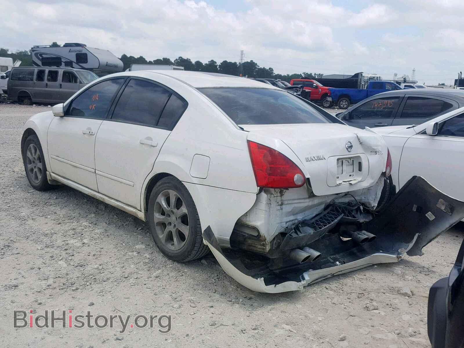 2007 NISSAN MAXIMA - VIN: 1N4BA41EX7C822181 - Фото 3