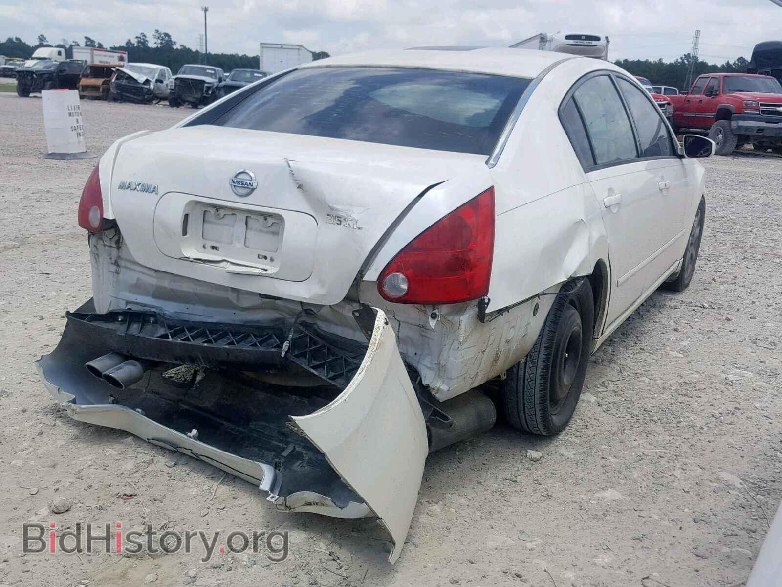 2007 NISSAN MAXIMA - VIN: 1N4BA41EX7C822181 - Фото 4