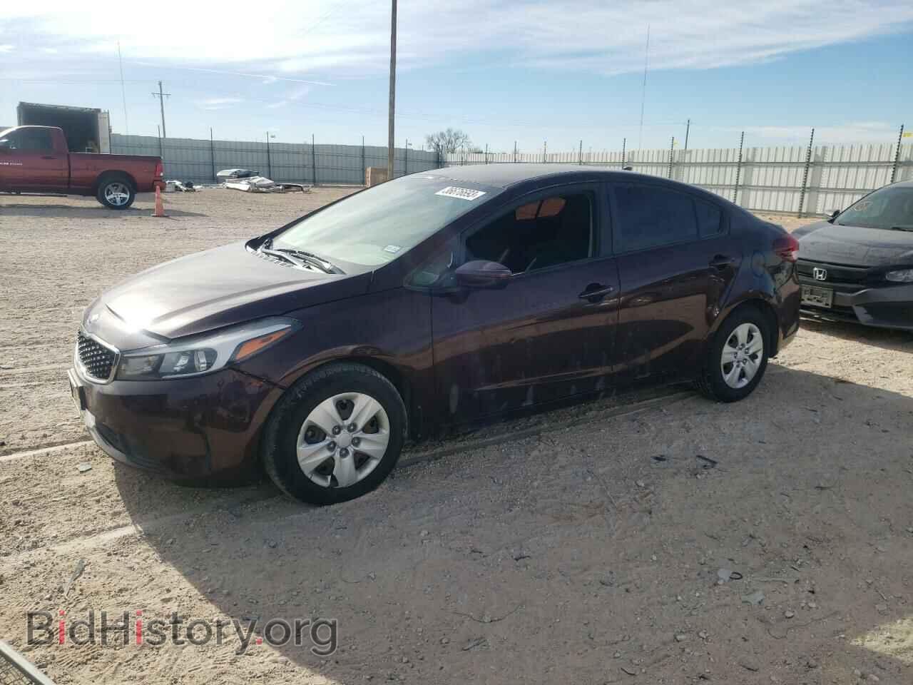 Photo 3KPFK4A71HE082153 - KIA FORTE 2017