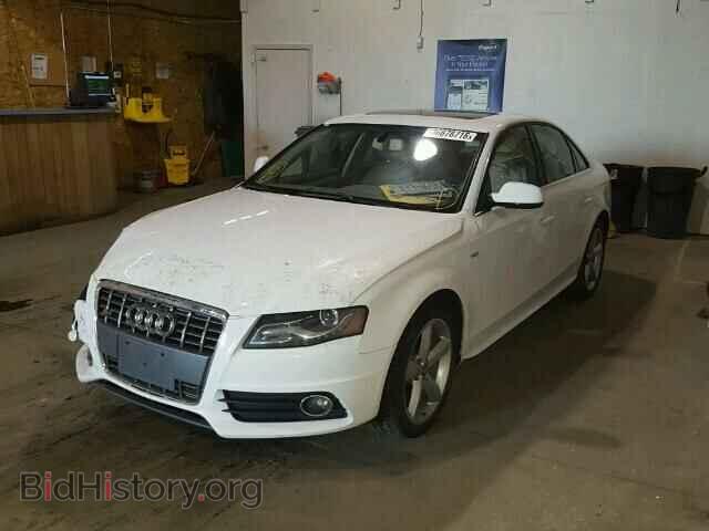 2012 AUDI A4 - VIN: WAUFFAFL4CN005772 - Фото 2
