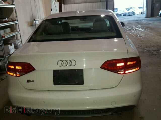 2012 AUDI A4 - VIN: WAUFFAFL4CN005772 - Фото 9