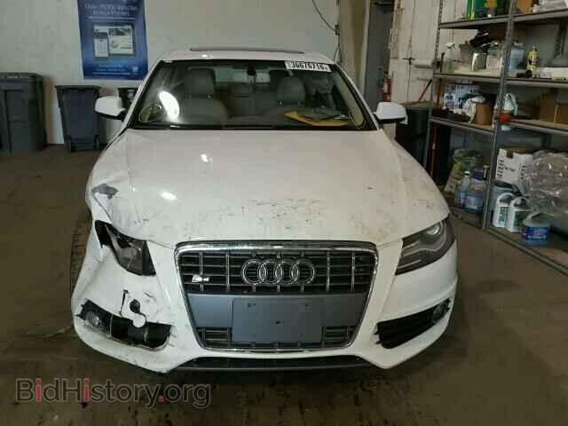 2012 AUDI A4 - VIN: WAUFFAFL4CN005772 - Фото 10