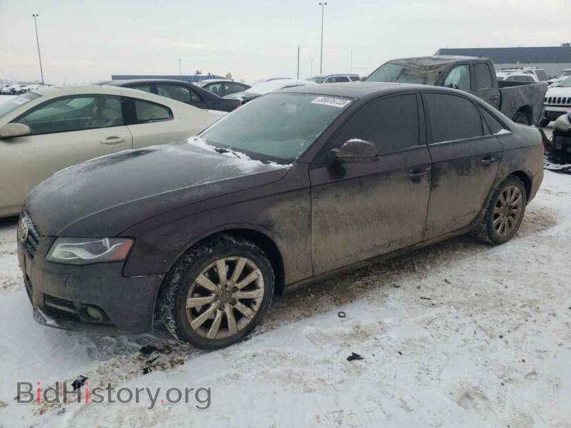 2012 Audi A4 A4 Premium (VIN WAUBFCFL9CA119249) — photo 1 of 12, Copart, damage: vandalism
