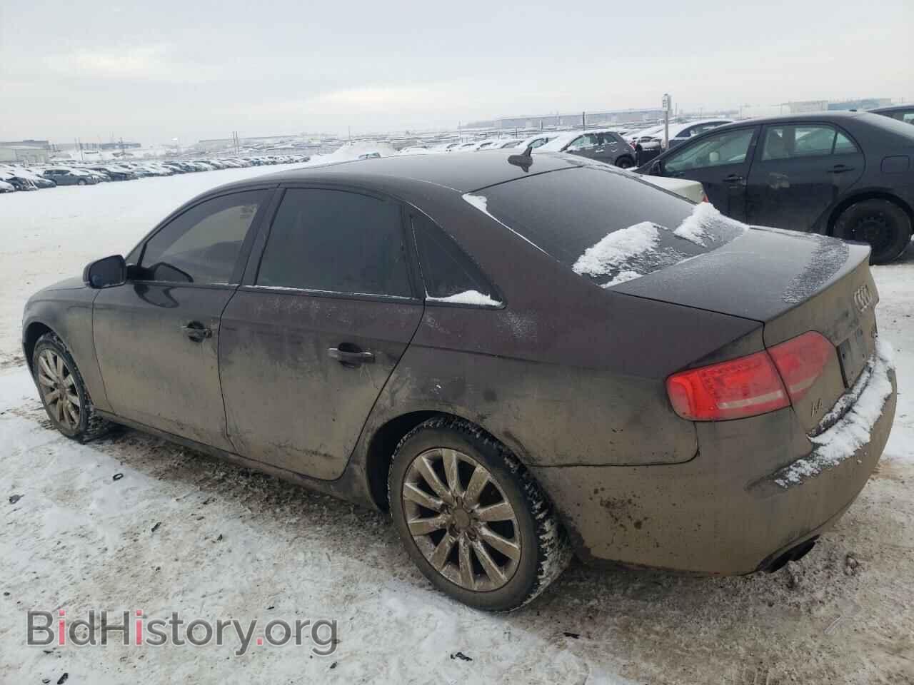 2012 AUDI A4 - VIN: WAUBFCFL9CA119249 - Фото 2