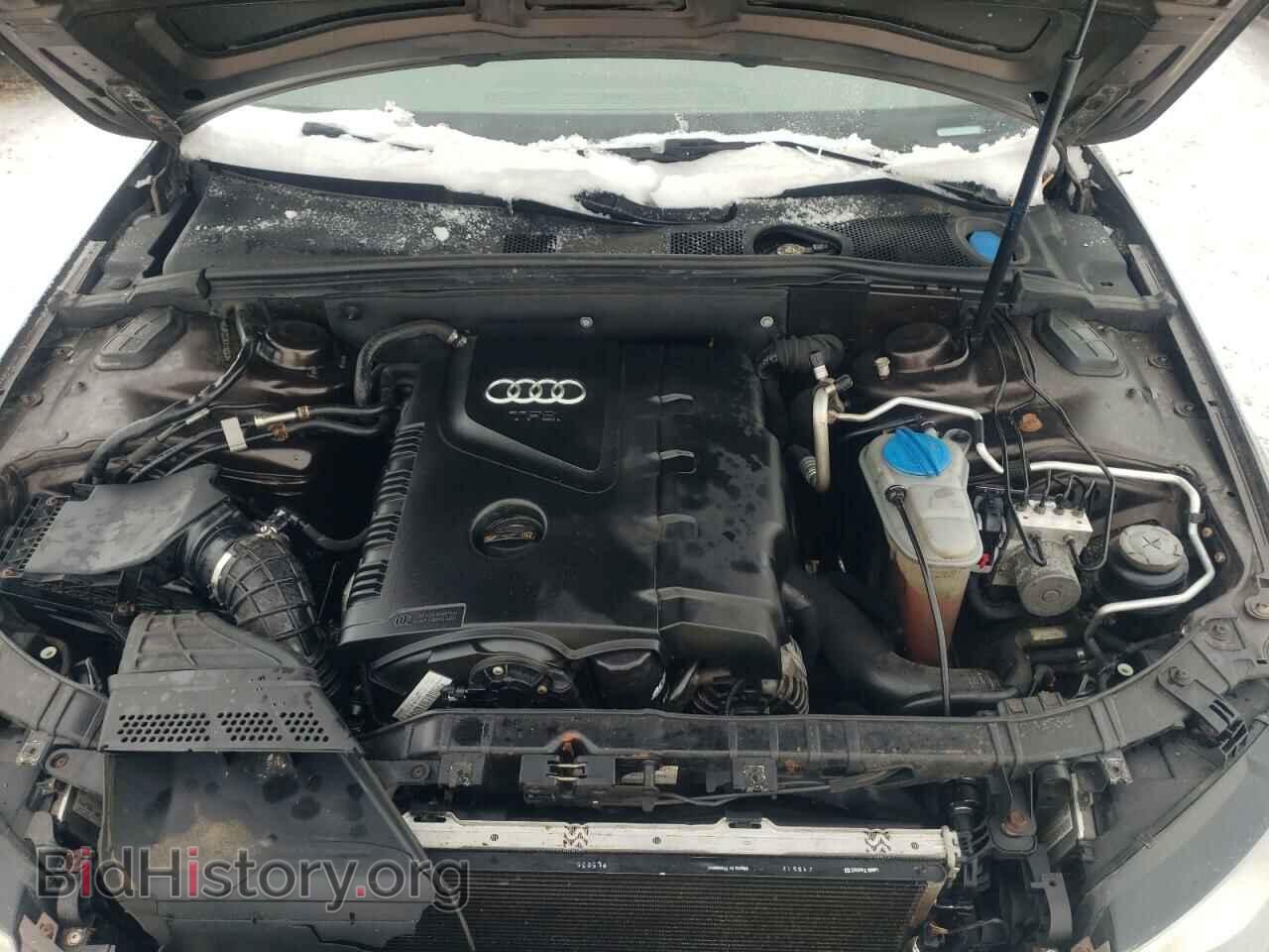 2012 AUDI A4 - VIN: WAUBFCFL9CA119249 - Фото 11