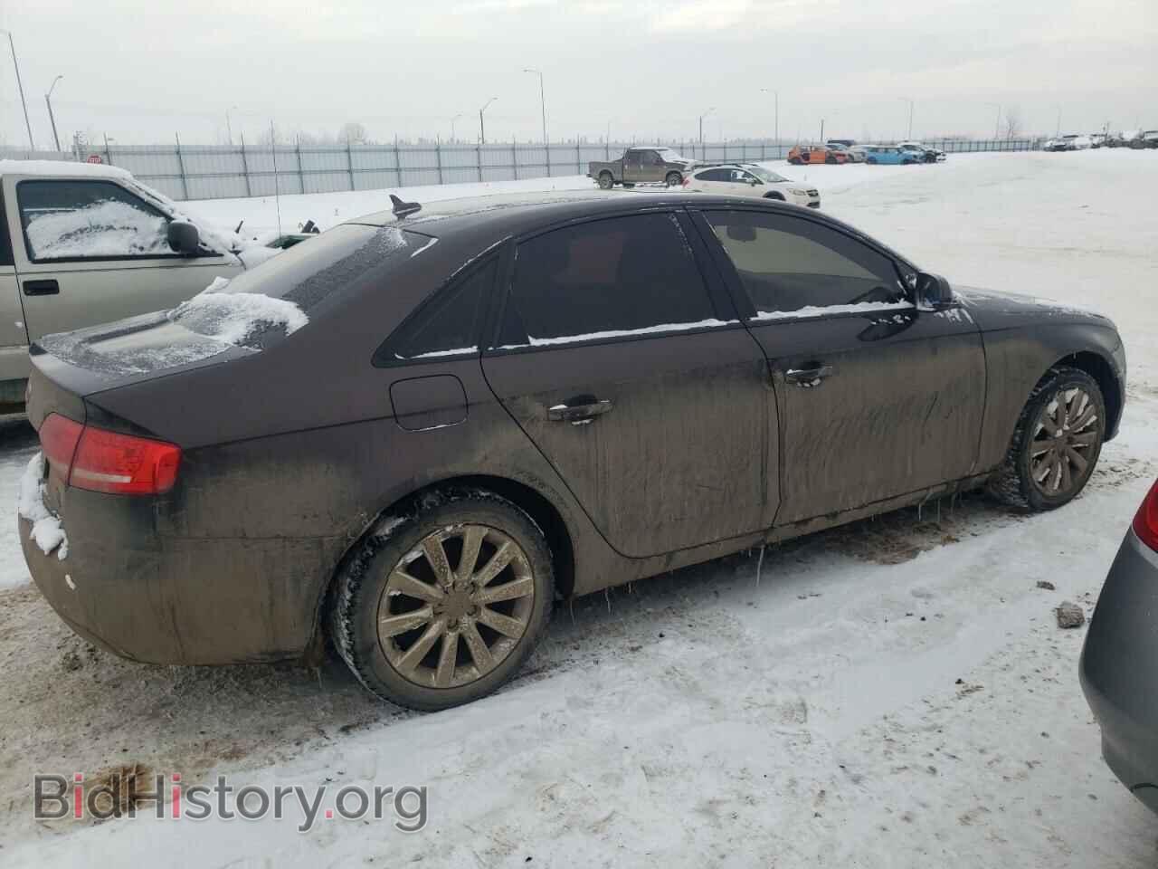 2012 AUDI A4 - VIN: WAUBFCFL9CA119249 - Фото 3