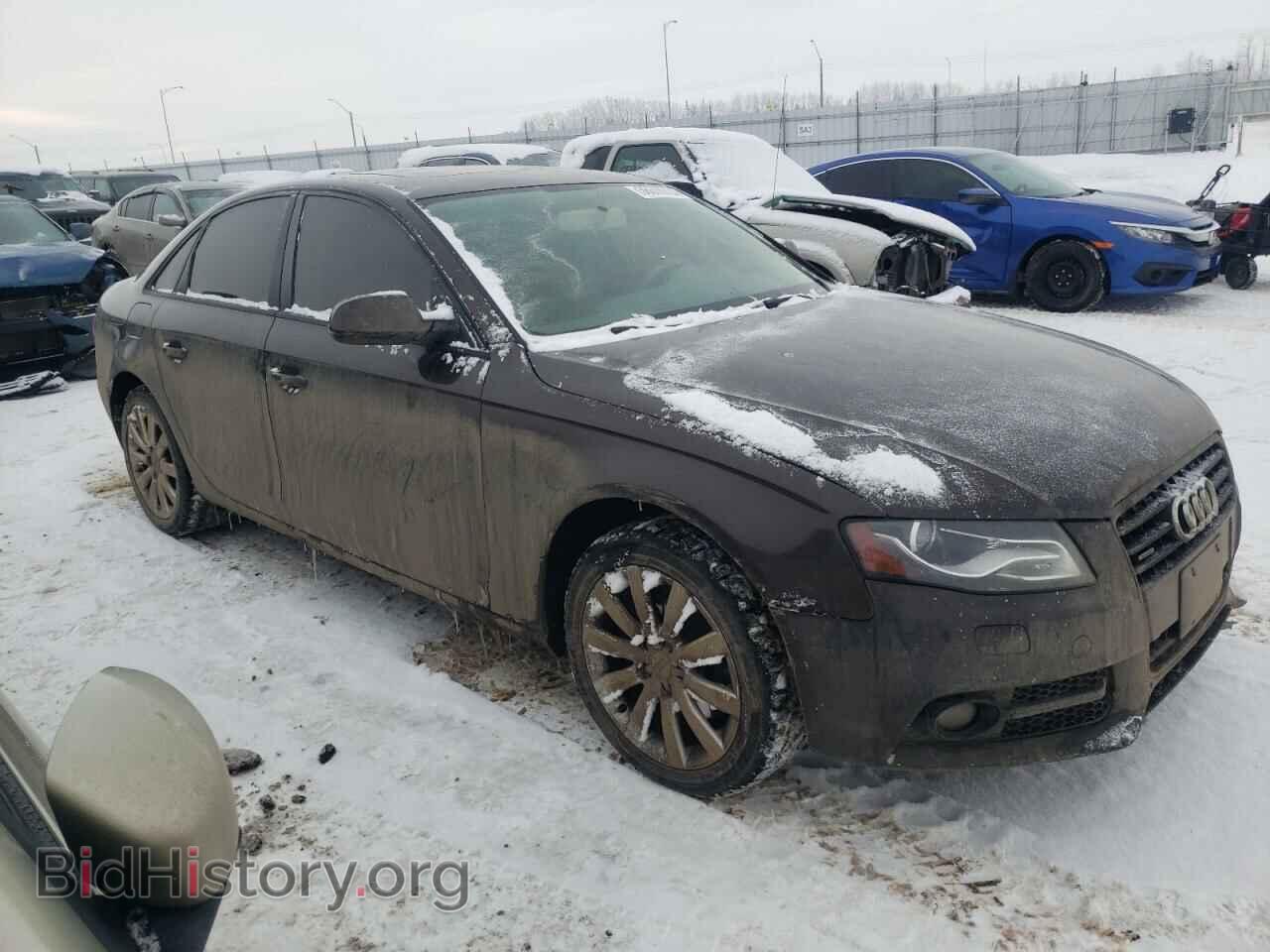 2012 AUDI A4 - VIN: WAUBFCFL9CA119249 - Фото 4