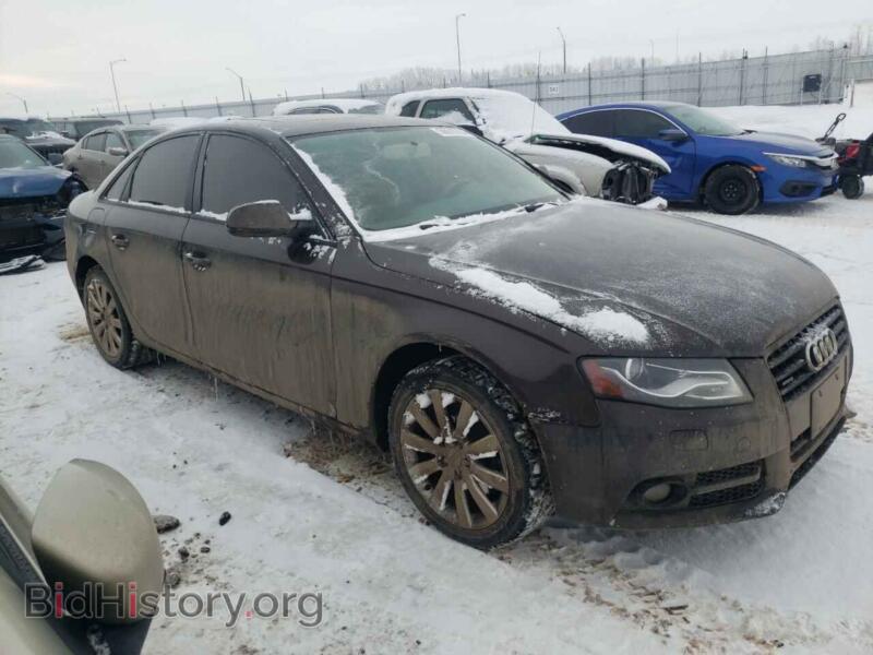 2012 Audi A4 (VIN WAUBFCFL9CA119249) — photo 4 of 12
